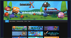 Desktop Screenshot of entwickler-x.de